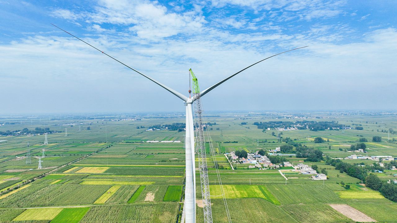 蚌埠市五河縣風(fēng)光儲一體化試點項目(風(fēng)電一期200MW)