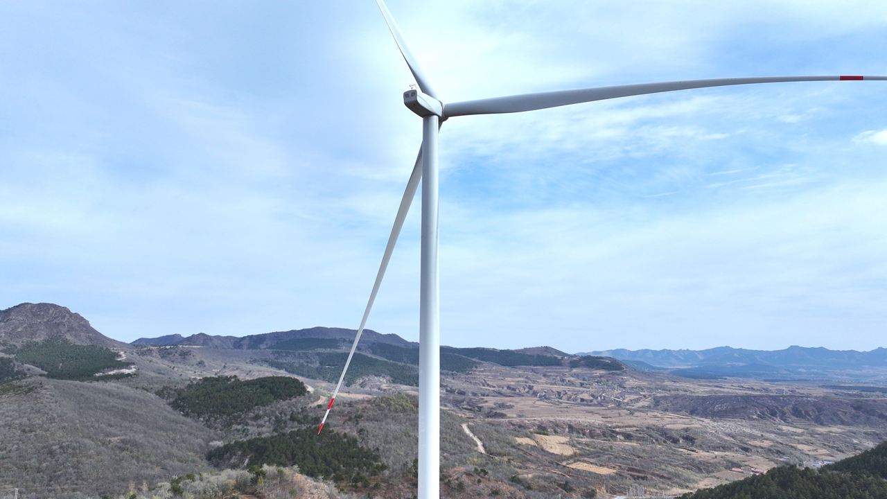 河北平泉150MW風(fēng)電+儲能項目